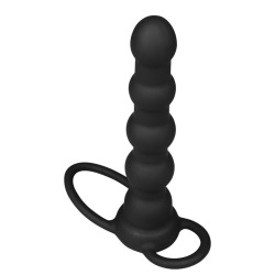 LoveToy Accessoire Double Pénétration Vibrant ROCK BALLED 15 x 2.8 cm